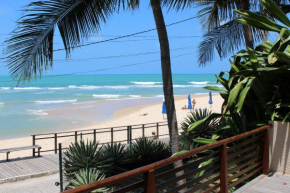 Casa Surucuá com localização espetacular frente à Praia do Centro de Pipa - 2 a 4 quartos suite